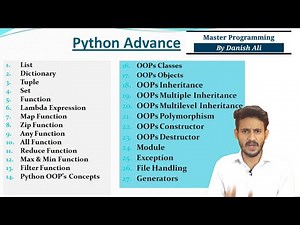 Python Advance Tutorial In Hindi