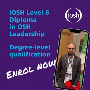4K reactions · 16 shares | Master global health and safety laws with the IOSH Level 6 Diploma. Lead with confidence, protect workers, and ensure compliance with international standards. | IOSH | Facebook
