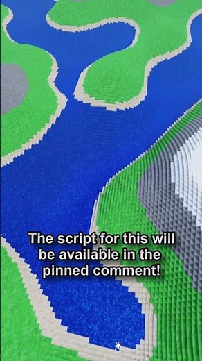 I Made a Terrain Generator in Roblox Studio #robloxstudio #robloxgamedesign #robloxstudiotutorial