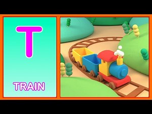 The T Song | Super Phonics | Capital letter T