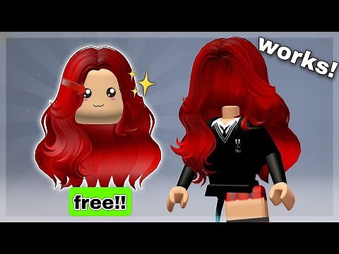 HURRY *FREE HAIR* (1 WEEK) ROBLOX!