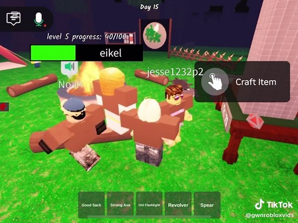 99 Nachten in het Bos op Roblox