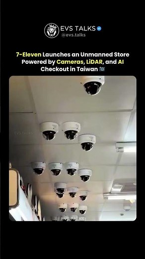 7-Eleven Just Went FULL AI 🤯🇹🇼 | No Cashiers, No Queues, Just Walk Out!