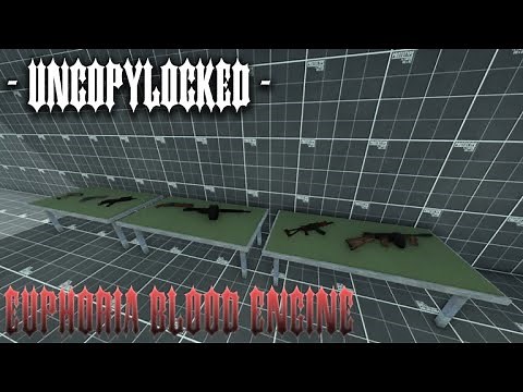 EUPHORIA BLOOD ENGINE UNCOPYLOCKED | Roblox Studio