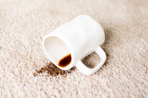 How to Get Coffee Stains Out of Carpets: 3 Easy Methods