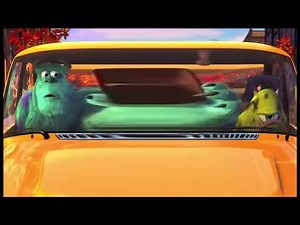 Monster inc New Car Is Going Weirdness Every