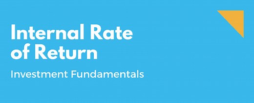 How To Calculate IRR - Step-by-Step Walkthrough -