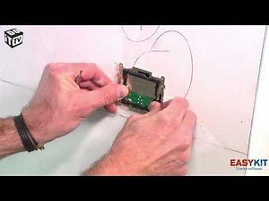 DIY: Zelf je Niko Home Control domotica schakelaar aansluiten.