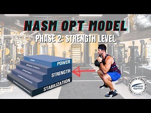 NASM OPT Model Phase 2: Strength Phase Explained