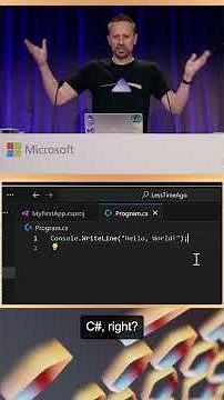 Build 2025: No projects - just C# - with `dotnet run app.cs