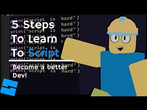 How to ACTUALLY LEARN to Script in Roblox Studio (5 Steps to learn)