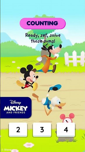 Your kids can play now on ‪@Lingokids‬ ✨ ‪@Disney‬ ‪@disneyjr‬ #Lingokids #disneykids #mickeymouse