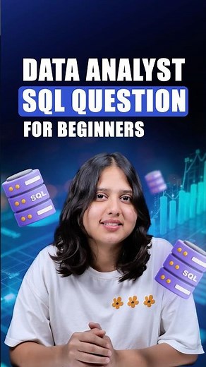Top SQL Questions for Data Analyst Beginners 🔥| Intellipaat #shorts