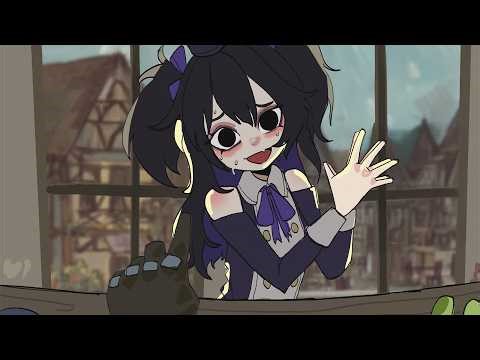 Guild Worker Who Sees Off Adventurers on Their Final Journey | BasedBinkie Comic