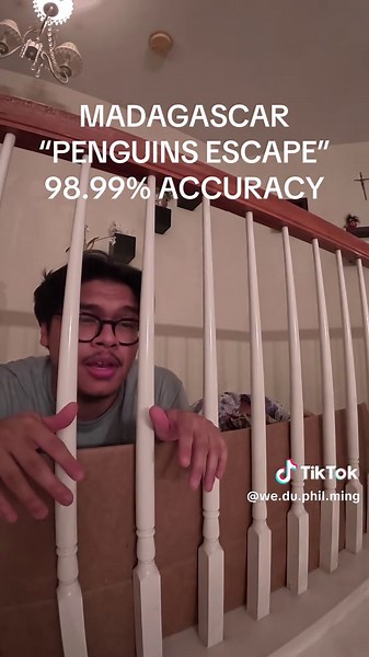 Madagascar: Penguins Escape - 98.99% Accuracy