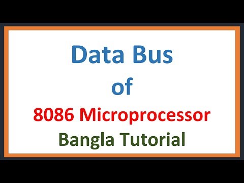 Lec: 23 | Data Bus of 8086 Microprocessor | Bangla Tutorial