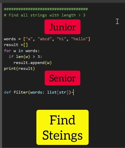 Code like a pro