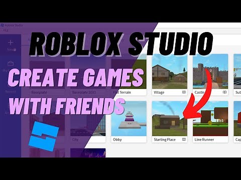 Roblox Studio How to Enable Team Create, Build Games with Your Friends in 2024!