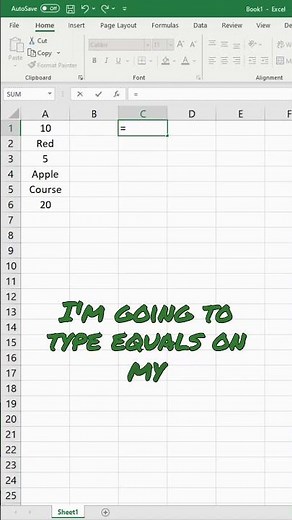 How to Count Cells with Text in Excel