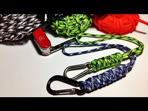Learn How to Tie a Snake Knot Paracord Lanyard