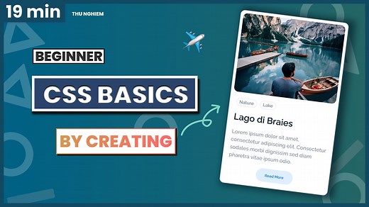 Learn CSS Basics by Building a Card Component