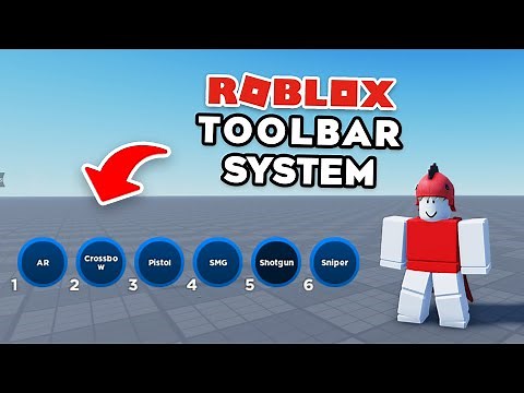 How To Make A CUSTOM HOTBAR / TOOLBAR (Roblox Studio Tutorial)