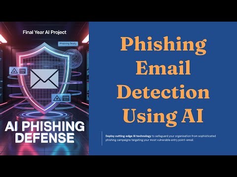 Phishing Email Detection Using AI | Complete NLP Cybersecurity Project for Resume #2026