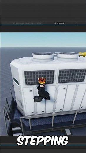 How to fix this common Roblox Studio glitch with Meshes #robloxstudio #robloxstudiotips #tutorial