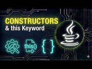 Java Constructors & this Keyword Explained | Java Tutorial for Beginners (Kannada) #28