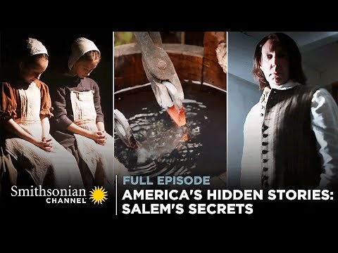 America's Hidden Stories: Salem's Secrets 🤐 FULL EPISODE | Smithsonian Channel
