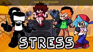 week 7 ultimate remake! Mod for Friday Night Funkin' | FNF Mods
