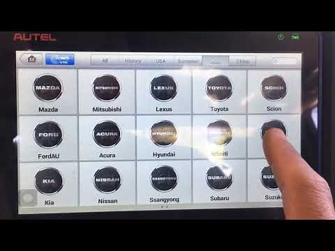 Programming remote ISUZU DMAX 2015 by AUTEL IM508 and VVDI key tool