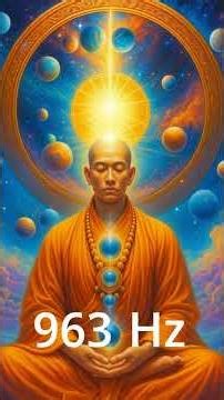 🌌God's Frequency 963 Hz Ascending to Your Highest Dimension ⭐ Spiritual Awakening Music