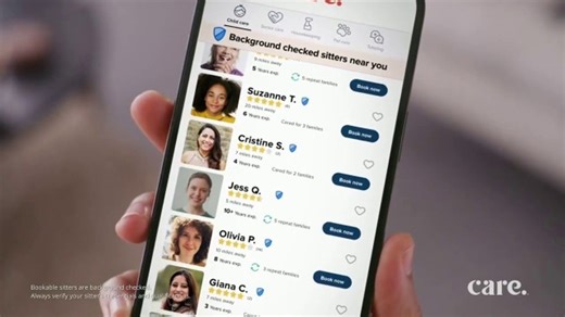 Care.com TV Spot, 'Babysitter: Jess'