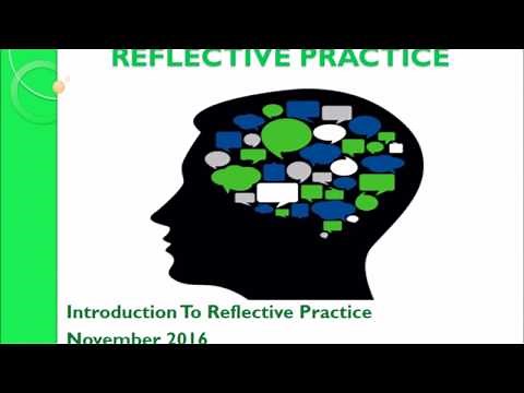 INTRODUCTION TO REFLECTIVE PRACTICE