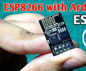 Getting Started With Esp 8266 Esp-01 With Arduino IDE | Installing Esp Boards in Arduino Ide and Programming Esp