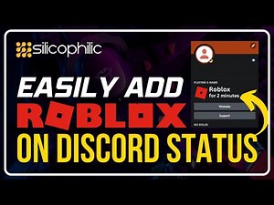 How to Add ROBLOX to DISCORD Status (Let Everyone Know You're Playing Roblox)