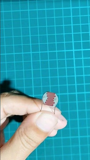 How Does an LDR (Light Dependent Resistor) Work? | Explained #ldrsensor #electronics #diyprojects
