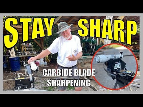 Carbide Sawmill Blades: The Ultimate Sharpening Upgrade