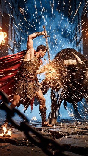 I grew up knowing my father was a king… but he had no idea I existed. My mother raised me in a small coastal town, far from the marble halls of Athens. She never badmouthed him. She just said, “Your father had his reasons,” and changed the subject. Still, every time I saw other boys sitting on their dad’s shoulders, laughing, I felt that sharp little sting: why was I the secret? When I was old enough to swing a sword, my grandfather trained me like he was preparing me for a war only he could see