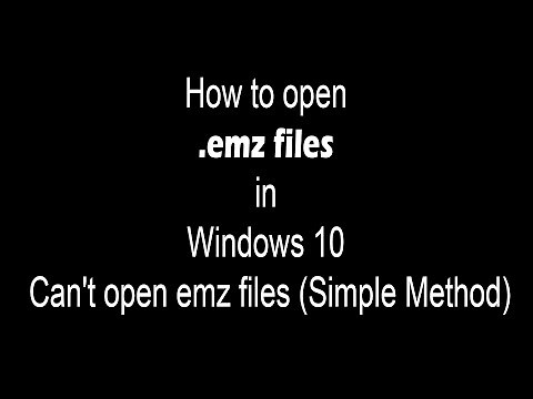 3 Easy Ways to Open an EMZ File on Windows or Mac