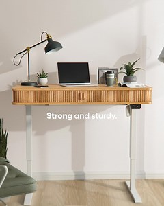 Introducing our latest arrivals in home office furniture. ☑️ Modern, timeless designs ☑️ Adjustable heights ☑️ Prices that won't break the bank. Bring your home office space to life, with Lifely Home. https://lifely.com.au/collections/desk | Lifely Home