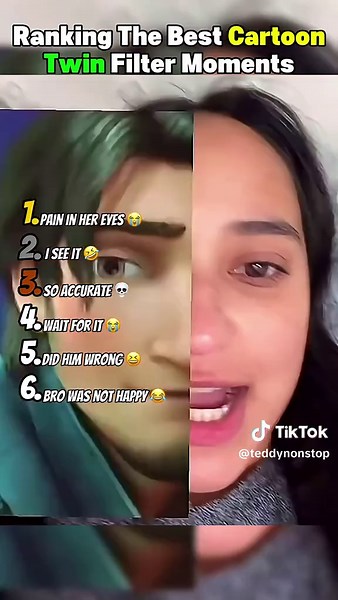 I ranked the best cartoon twin filter moments, and I’m convinced these filters know us better than our own families. 😂 One second you’re just existing, the next you’re staring at your animated twin like, “Wow… so that’s my personality.” The accuracy is disrespectful, but the confidence boost? Immediate. Some cartoon twins come out adorable and wholesome, like a Pixar side character with big dreams. Others look like they belong in a chaotic animated series that got canceled after one season. And