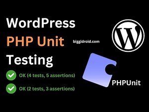 WordPress PHP Unit Testing | Step-by-Step Guide | 2024