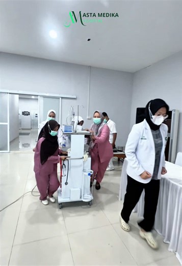 Simulasi Code Blue di RS Asta Medika: Pelatihan Gawat Darurat