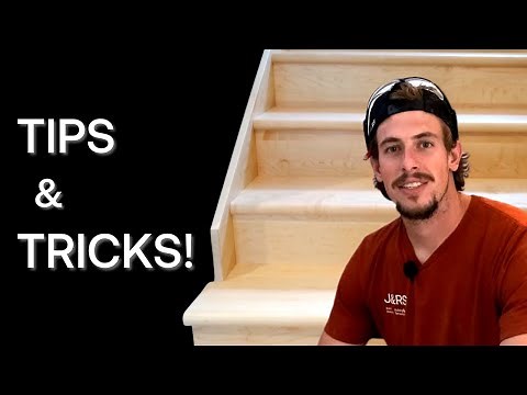 HOW TO INSTALL STAIR SKIRTS, TREADS AND RISERS w/ Matt Ward
