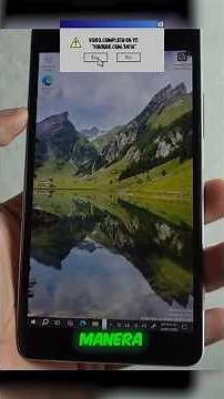 Instale Windows 10 ARM a mi Windows phone ¿FUNCIONA? #windowsphone #windows #windowsmobile