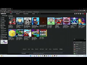 This roblox extension makes it much eaiser to find empty servers! (READ DESC)
