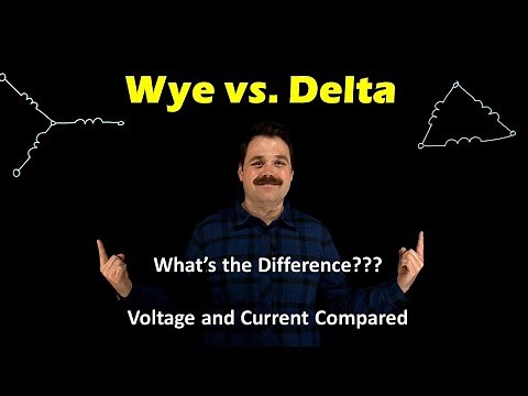 What's the Difference Between Wye and Delta? Current and Voltage Relationships Explained