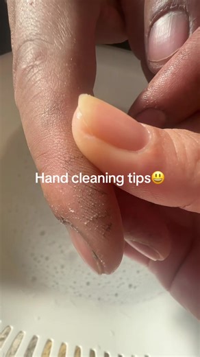 How to remove hand dirt#follow #me #cleanyourhands #fy #japan